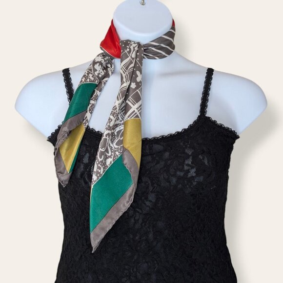 Vintage Vera Neumann Butterfly Scarf - Picture 2 of 4